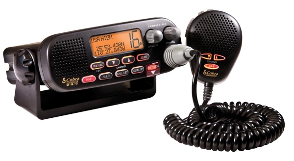 Cobra Marine MR-F55-D Class-D Fixed Mount VHF Marine Radio