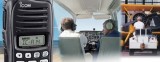 IC-A14S Transceptor VHF aerontico porttil sem teclado (Icom) - Clique para ampliar a foto